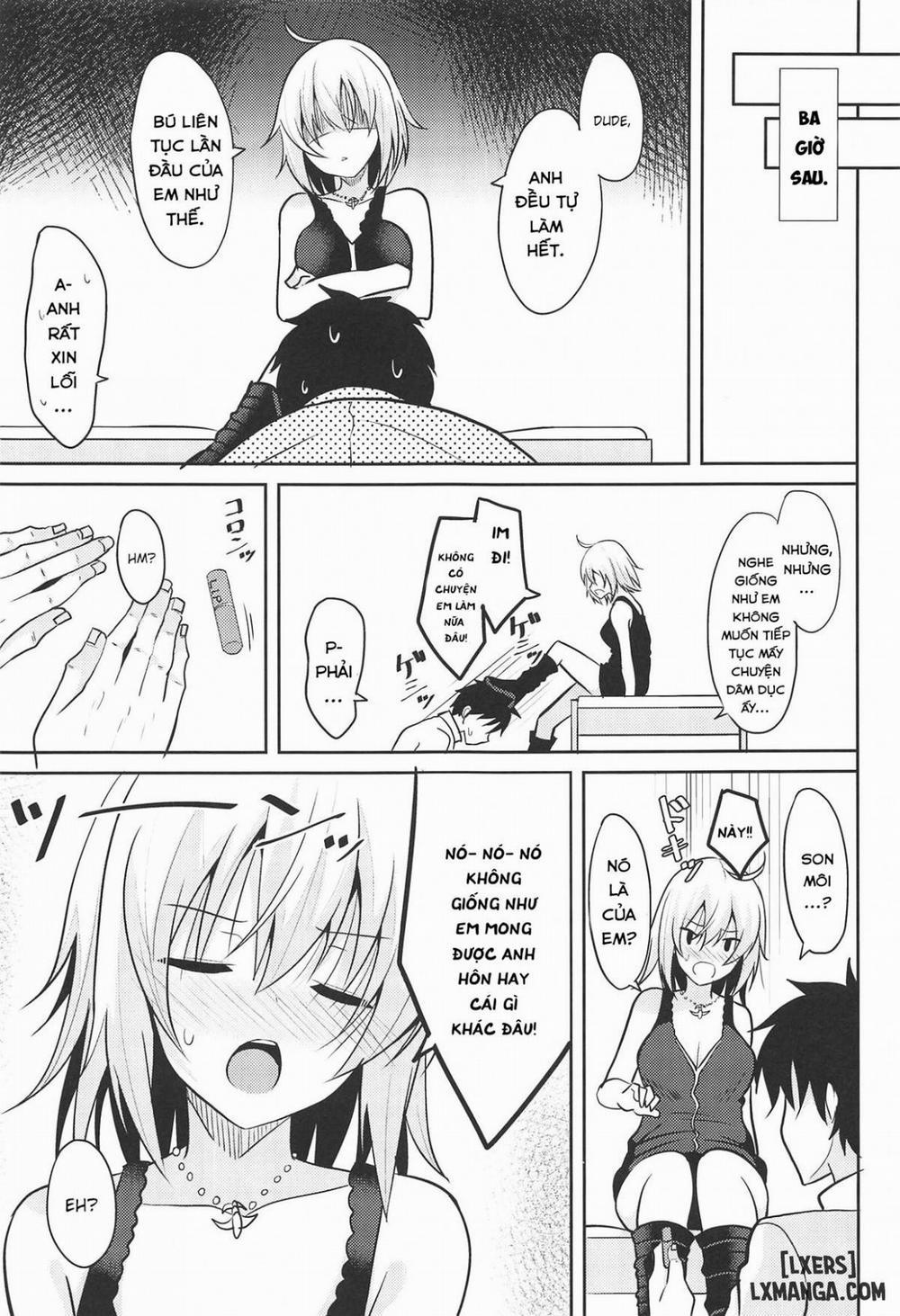 manhwax10.com - Truyện Manhwa Hontou wa H Shitai Jeanne Alter Chương Oneshot Trang 22