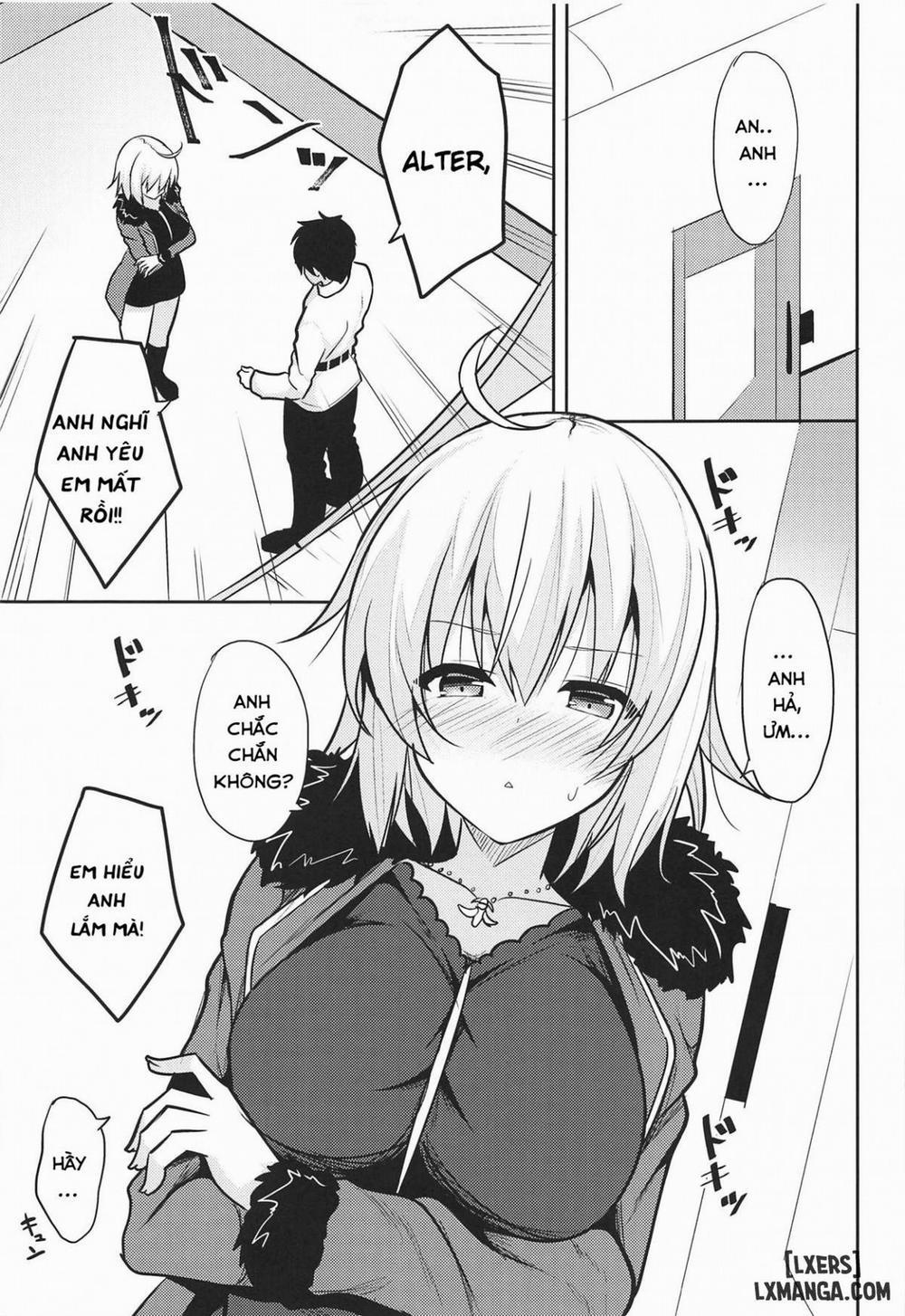 manhwax10.com - Truyện Manhwa Hontou wa H Shitai Jeanne Alter Chương Oneshot Trang 4