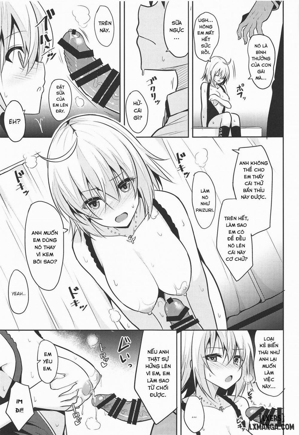 manhwax10.com - Truyện Manhwa Hontou wa H Shitai Jeanne Alter Chương Oneshot Trang 10