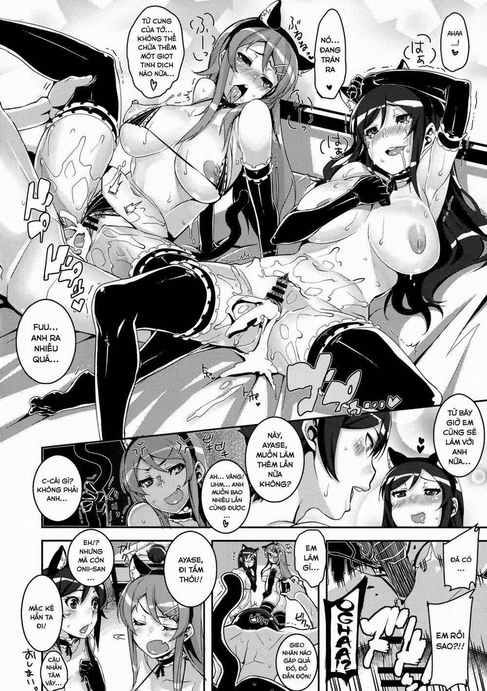 manhwax10.com - Truyện Manhwa Honttou ni Hentai desu ne!! (Ore no Imouto ga Konna ni Kawaii Wake ga Nai) Chương Oneshot Trang 28