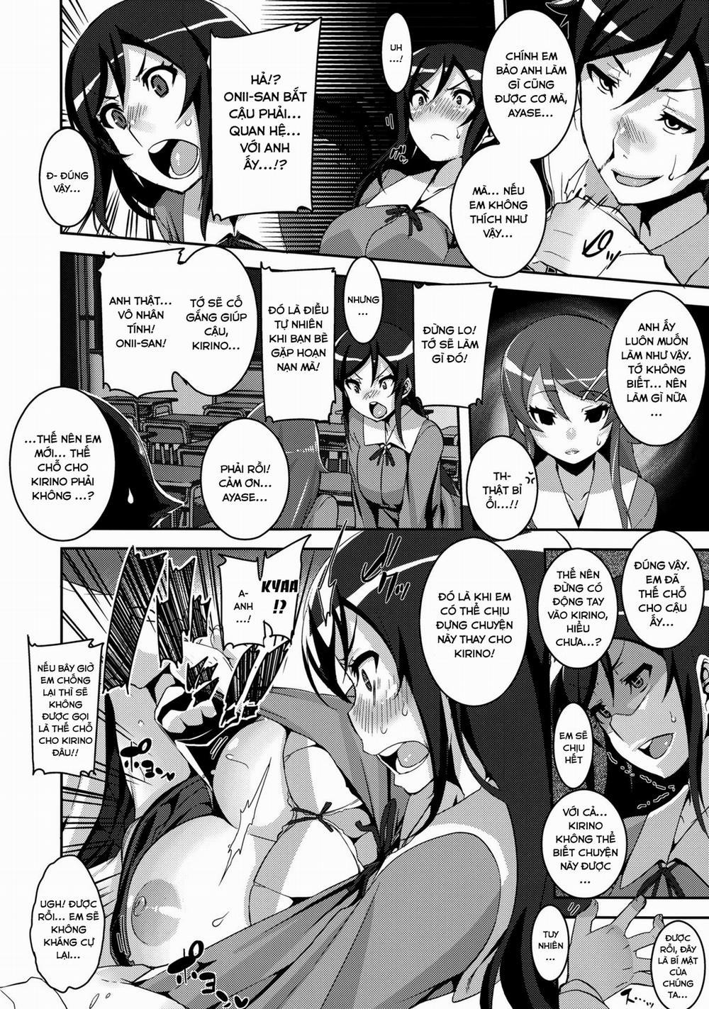 manhwax10.com - Truyện Manhwa Honttou ni Hentai desu ne!! (Ore no Imouto ga Konna ni Kawaii Wake ga Nai) Chương Oneshot Trang 6