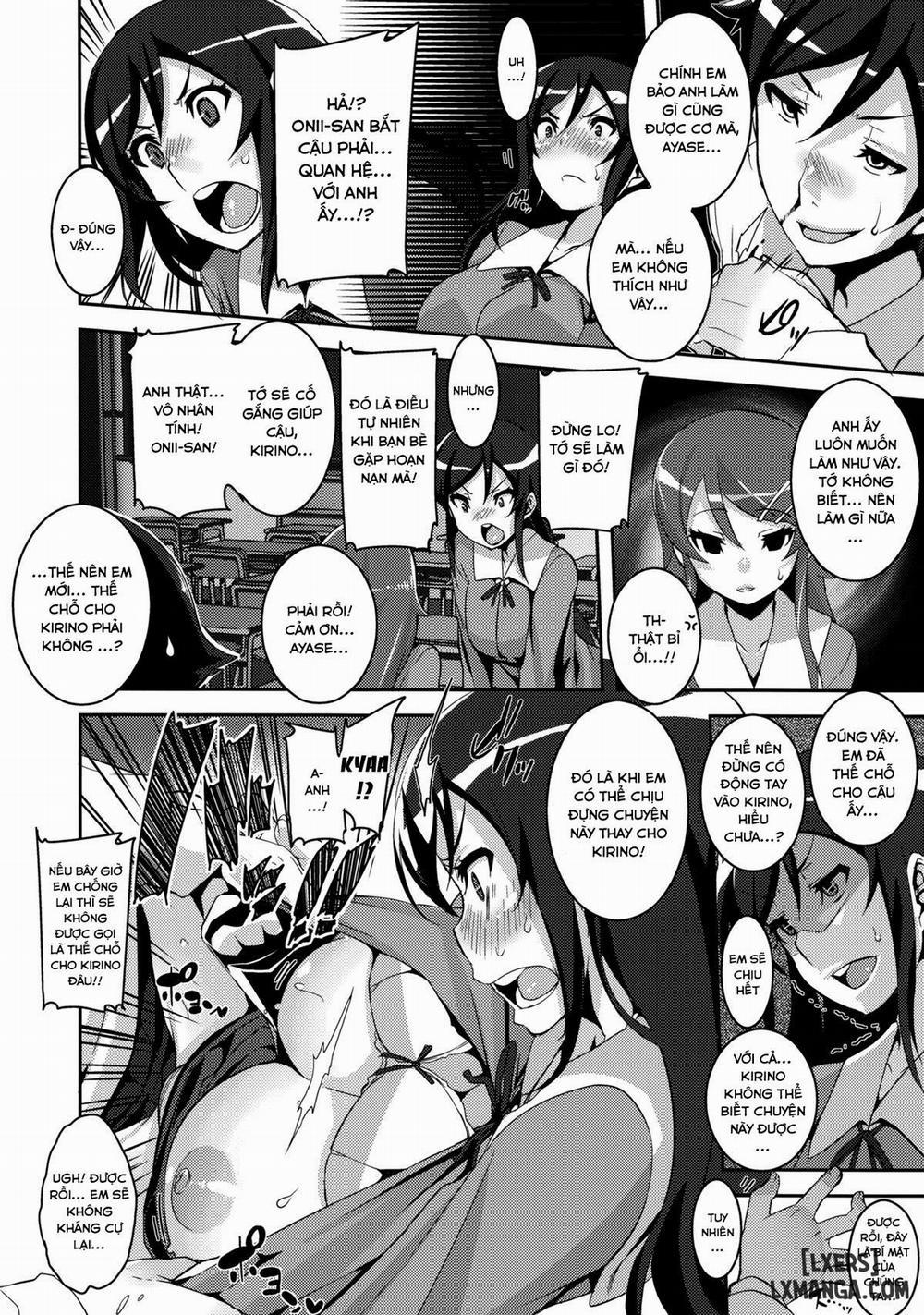 manhwax10.com - Truyện Manhwa Honttou ni Hentai desu ne Chương Oneshot Trang 6