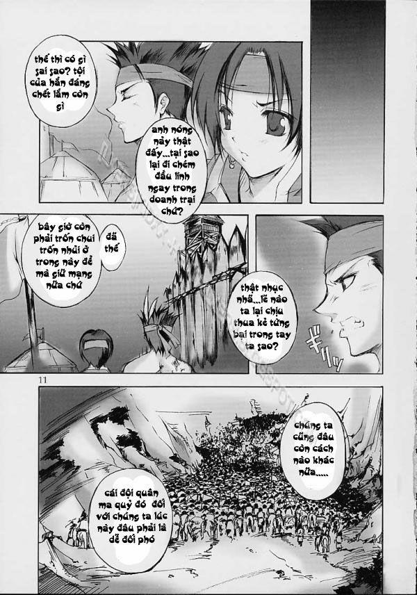 manhwax10.com - Truyện Manhwa Hope Against Hope (Dynasty Warriors) Chương Oneshot Trang 7