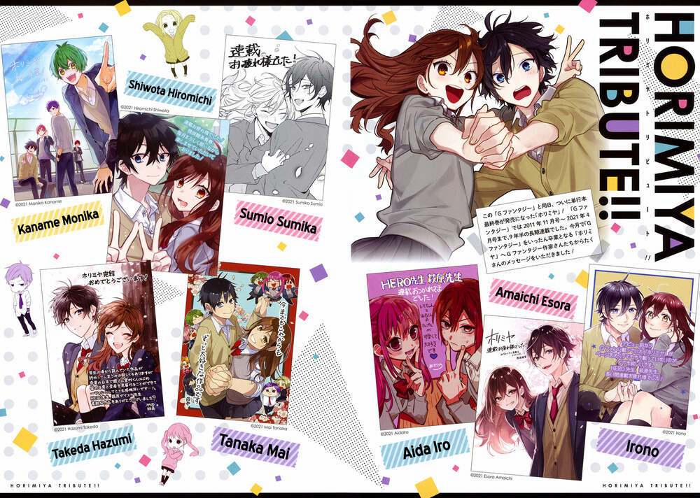 manhwax10.com - Truyện Manhwa Horimiya Chương 0 0 Yearbook Extra Trang 5