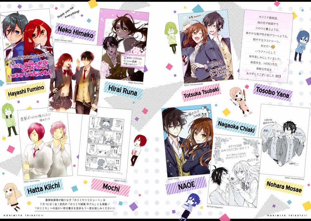 manhwax10.com - Truyện Manhwa Horimiya Chương 0 0 Yearbook Extra Trang 6