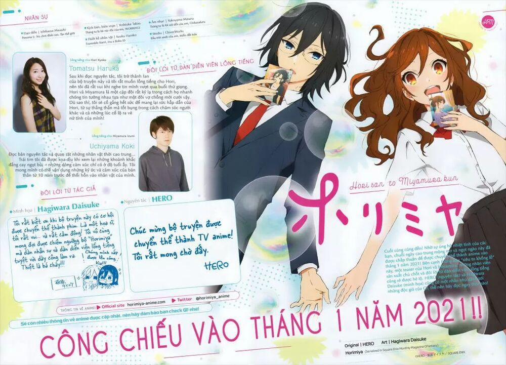 manhwax10.com - Truyện Manhwa Horimiya Chương 119 Trang 6