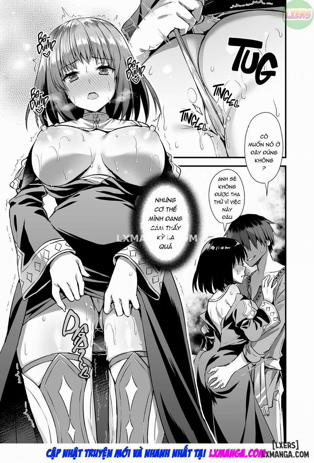 manhwax10.com - Truyện Manhwa Horny Isekai Elf's Evil Eye FULL Chương 5 Trang 32