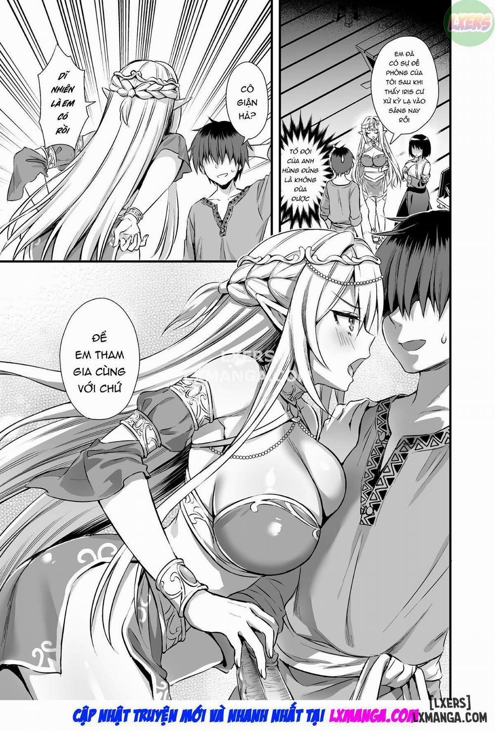 manhwax10.com - Truyện Manhwa Horny Isekai Elf's Evil Eye FULL Chương 5 Trang 34