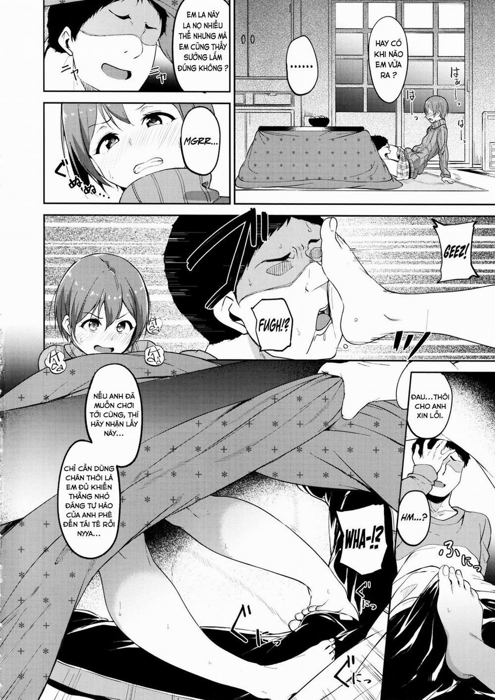 manhwax10.com - Truyện Manhwa Hoshizora Snow Line (Love Live!) Chương Oneshot Trang 8