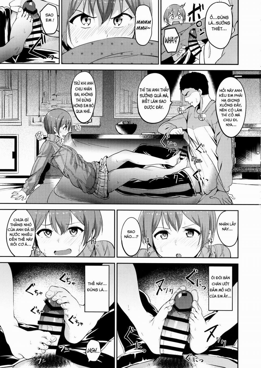 manhwax10.com - Truyện Manhwa Hoshizora Snow Line (Love Live!) Chương Oneshot Trang 9