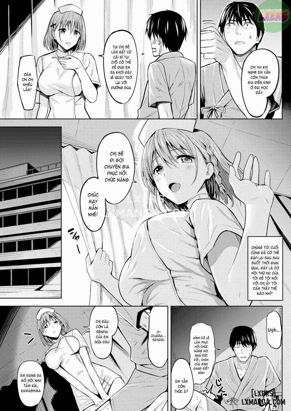 manhwax10.com - Truyện Manhwa Hospital Reunion Chương Oneshot Trang 3