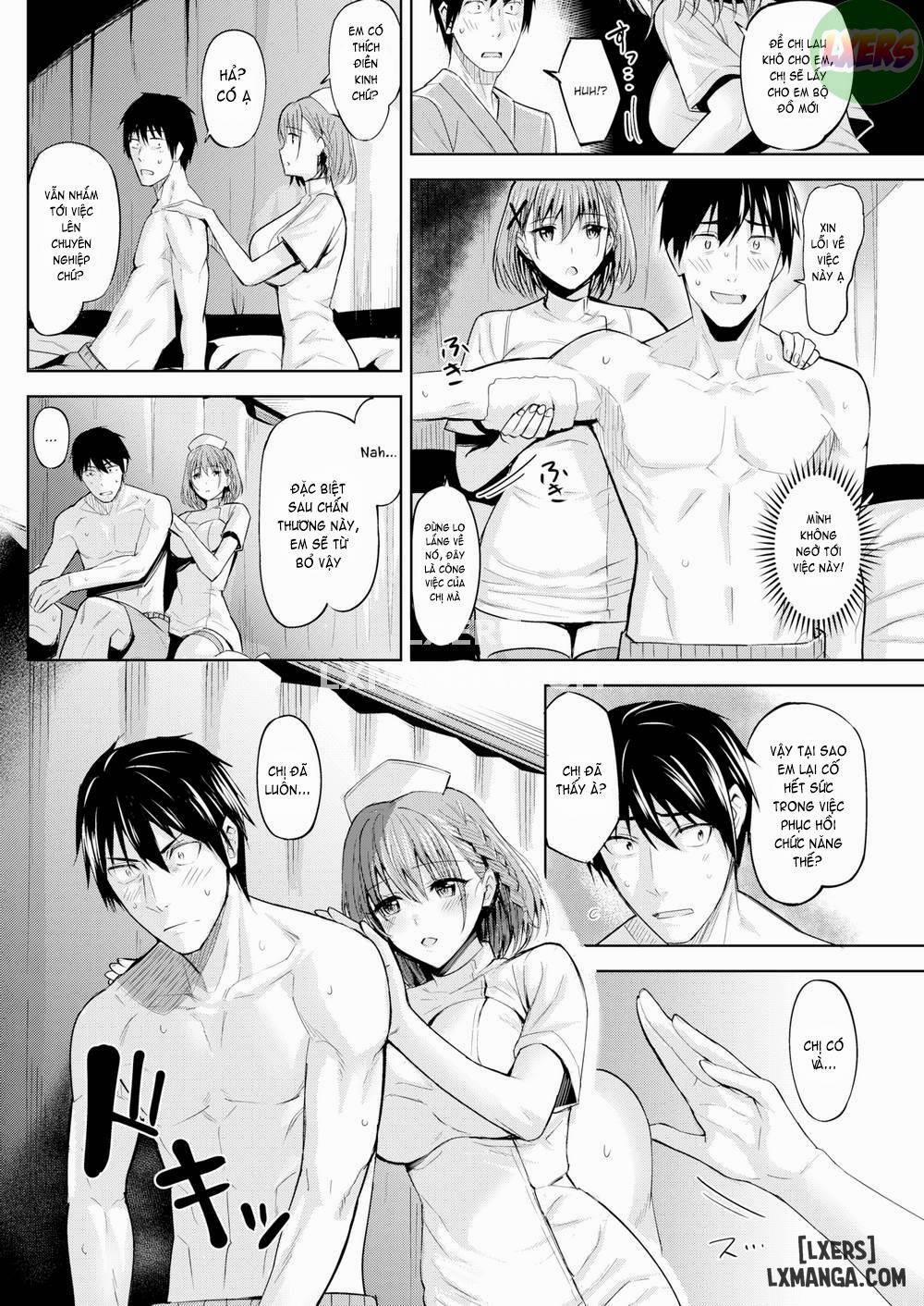 manhwax10.com - Truyện Manhwa Hospital Reunion Chương Oneshot Trang 4