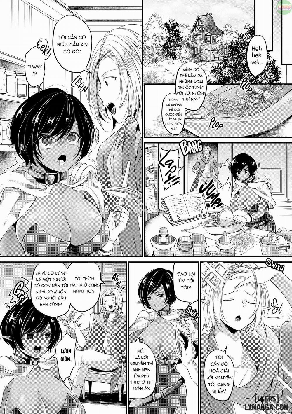 manhwax10.com - Truyện Manhwa Hot Honey Ecstasy Chương 3 Trang 5