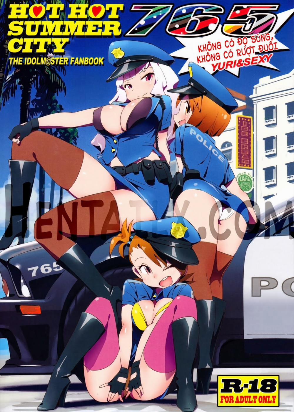 Hot Hot Summer City 765 (The Idolmaster) Chương Oneshot Trang 1