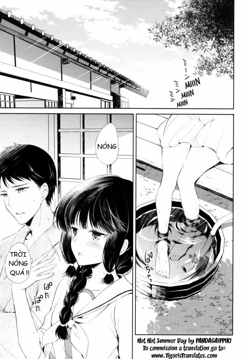 manhwax10.com - Truyện Manhwa Hot Hot Summer Day (Kancolle) Chương Oneshot Trang 2