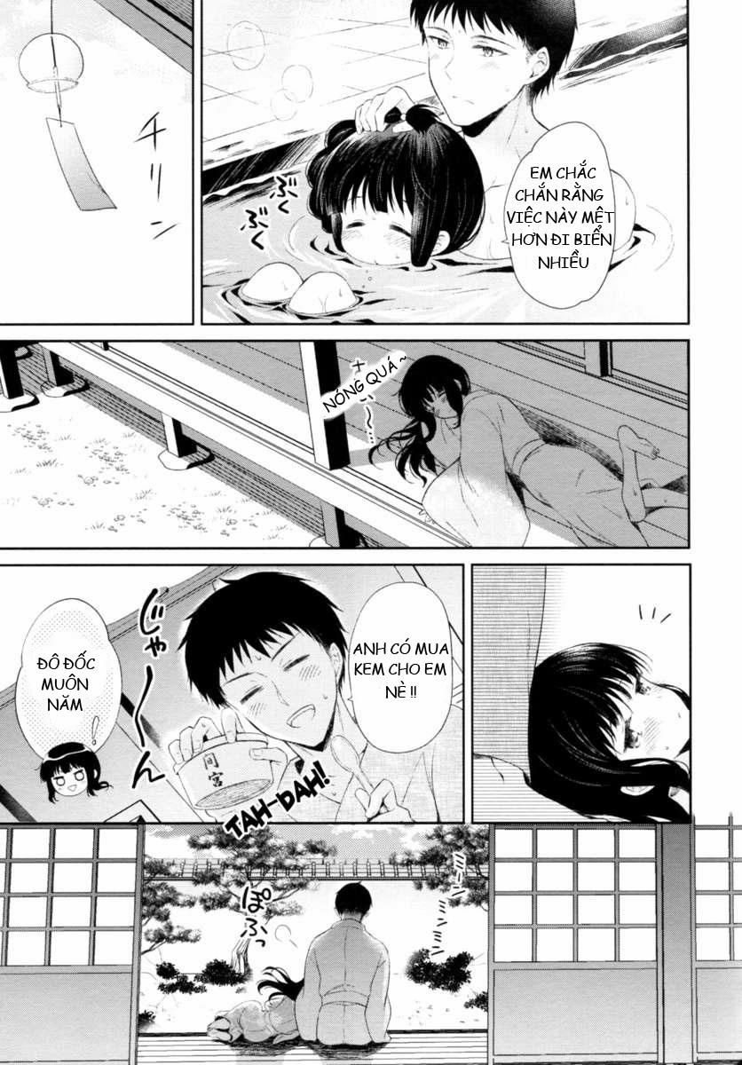 manhwax10.com - Truyện Manhwa Hot Hot Summer Day (Kancolle) Chương Oneshot Trang 20