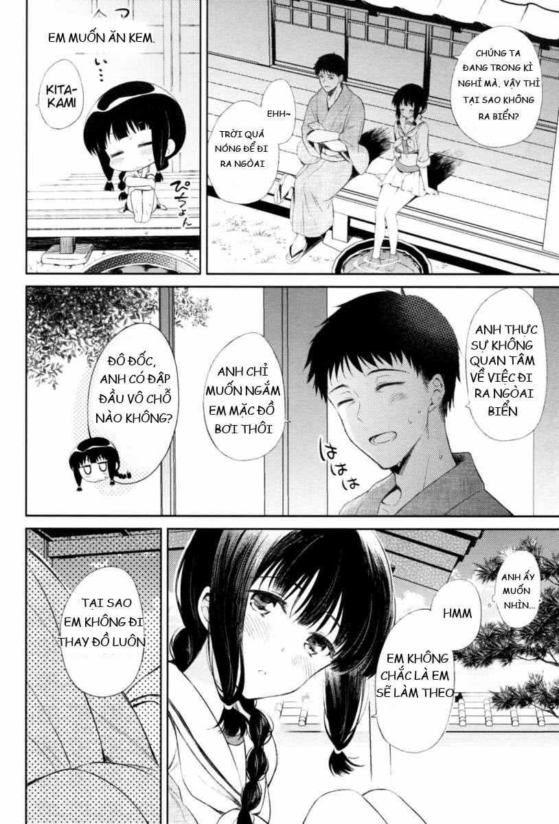 manhwax10.com - Truyện Manhwa Hot Hot Summer Day (Kancolle) Chương Oneshot Trang 3