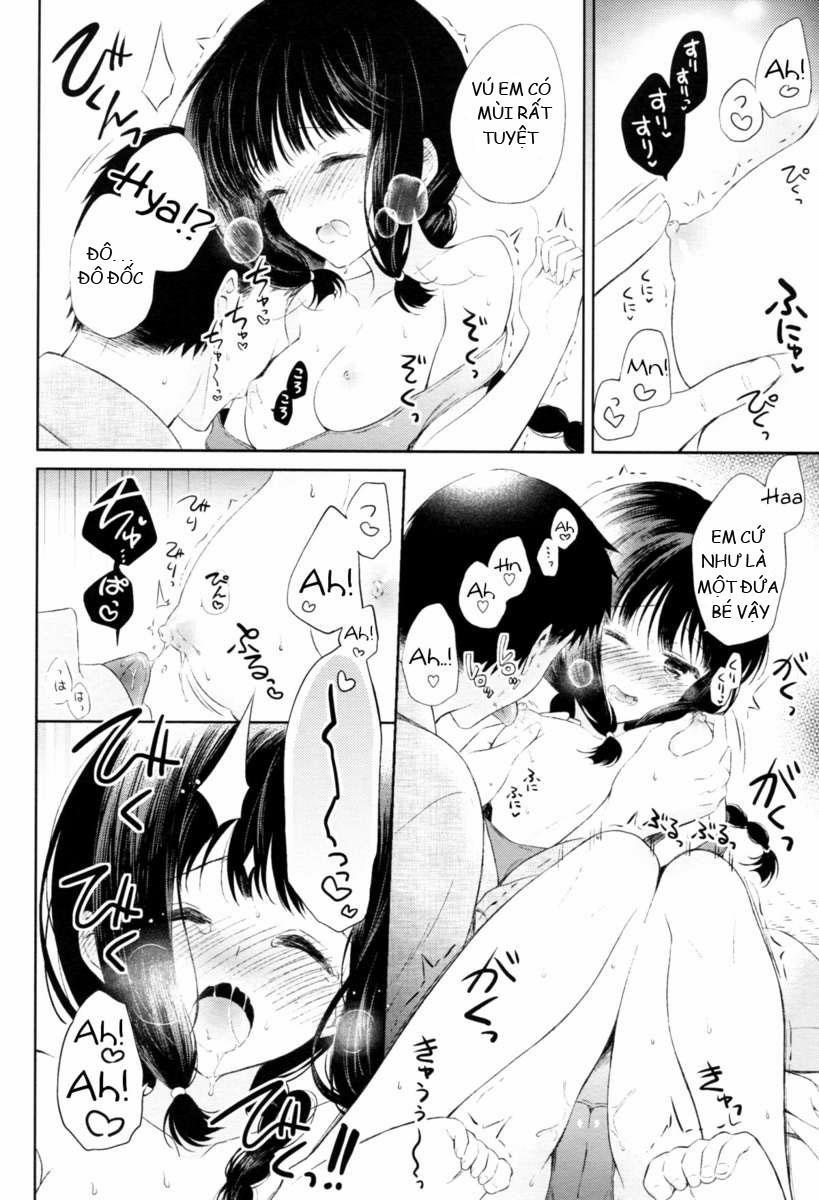 manhwax10.com - Truyện Manhwa Hot Hot Summer Day (Kancolle) Chương Oneshot Trang 7