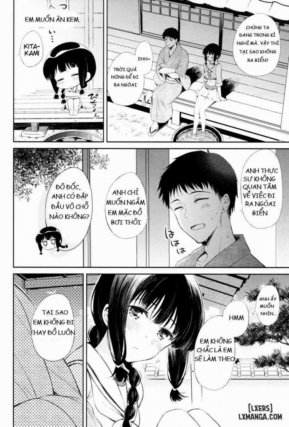 manhwax10.com - Truyện Manhwa Hot Hot Summer Day Chương Oneshot Trang 3