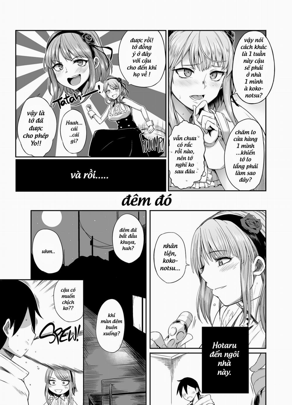 manhwax10.com - Truyện Manhwa Hotaru Shidare Stays Over (Dagashi Kashi) Chương Oneshot Trang 4