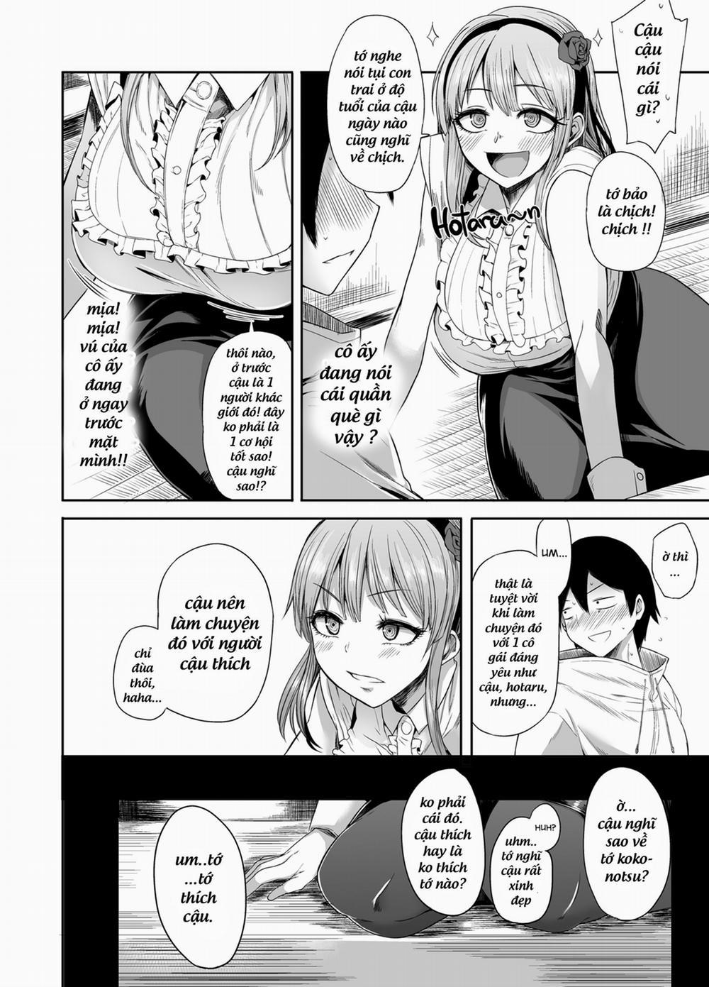 manhwax10.com - Truyện Manhwa Hotaru Shidare Stays Over (Dagashi Kashi) Chương Oneshot Trang 5