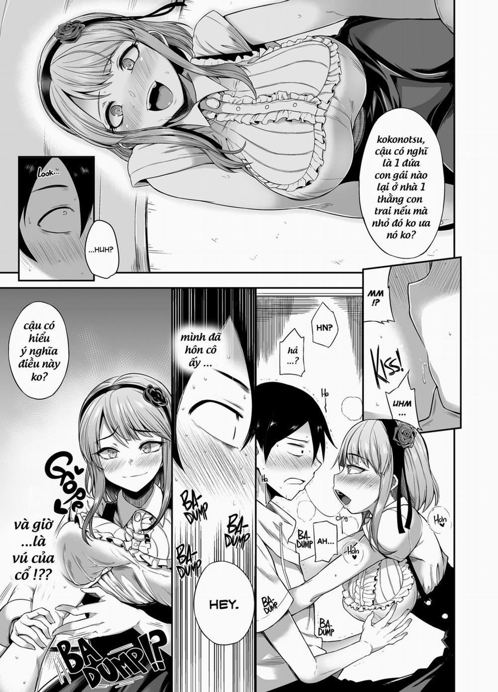 manhwax10.com - Truyện Manhwa Hotaru Shidare Stays Over (Dagashi Kashi) Chương Oneshot Trang 6