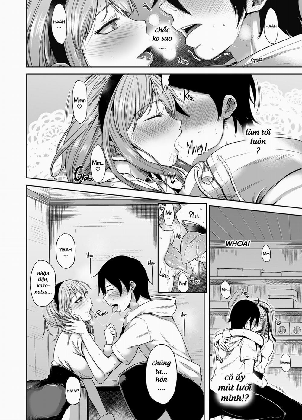 manhwax10.com - Truyện Manhwa Hotaru Shidare Stays Over (Dagashi Kashi) Chương Oneshot Trang 7