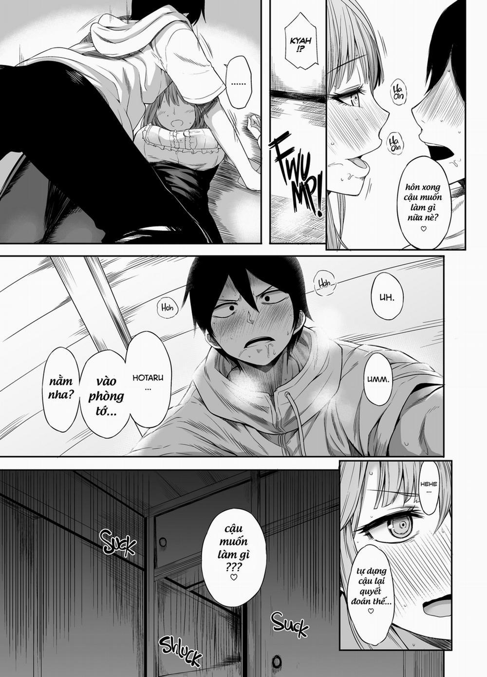 manhwax10.com - Truyện Manhwa Hotaru Shidare Stays Over (Dagashi Kashi) Chương Oneshot Trang 8