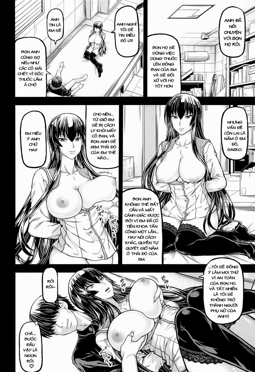 manhwax10.com - Truyện Manhwa HOTDRIVE Chương 3 0 Uy Hi p V Thu n H a Saeko Trang 10