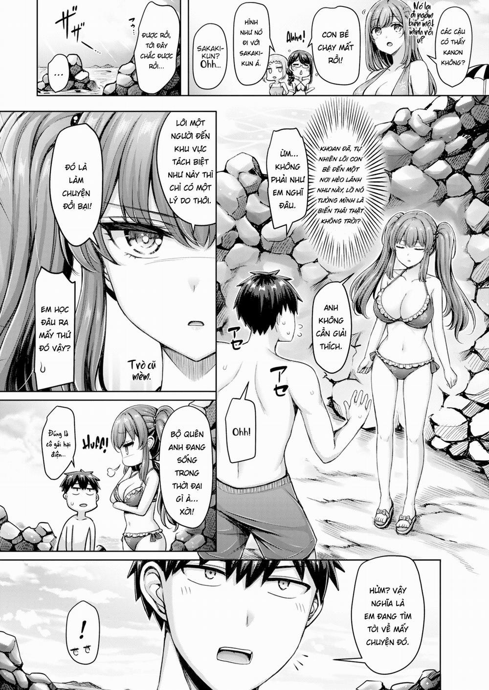 manhwax10.com - Truyện Manhwa Hotgirl bãi biển Chương Oneshot Trang 6