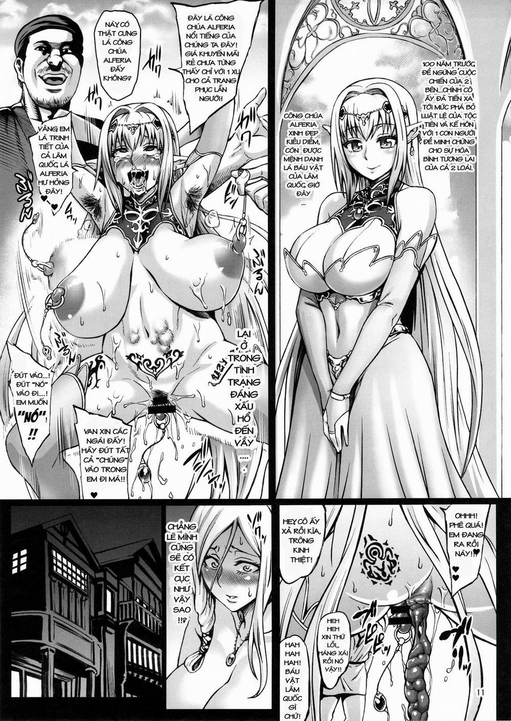 manhwax10.com - Truyện Manhwa Houjou no Reizoku Elf Chương Oneshot Trang 13