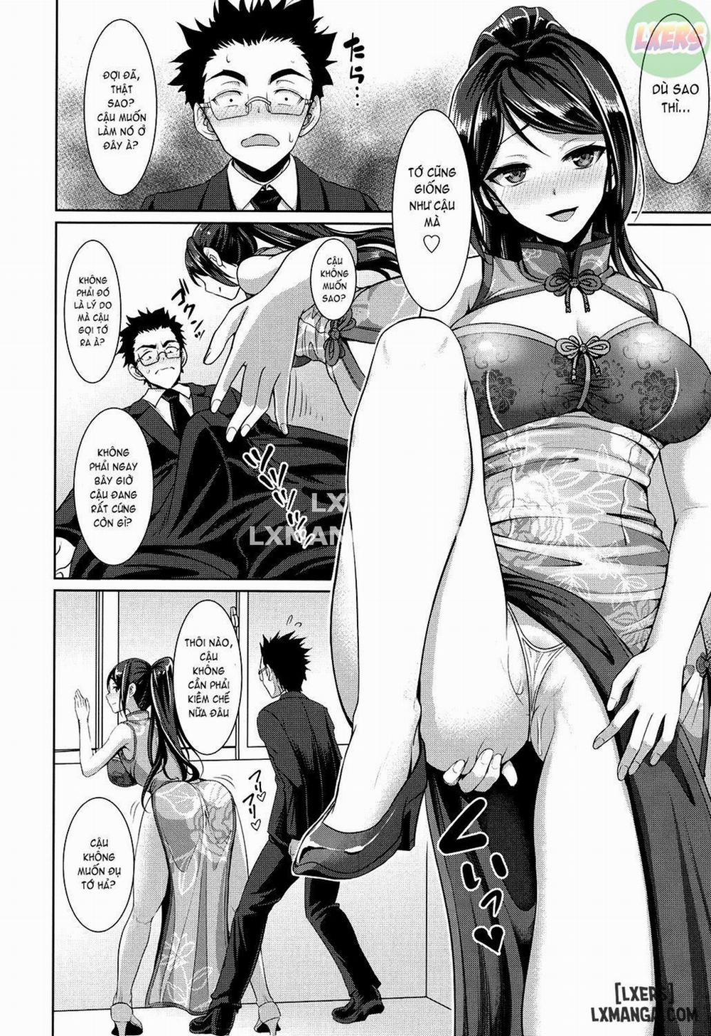 manhwax10.com - Truyện Manhwa Houkago Bitch Chương Oneshot Trang 6