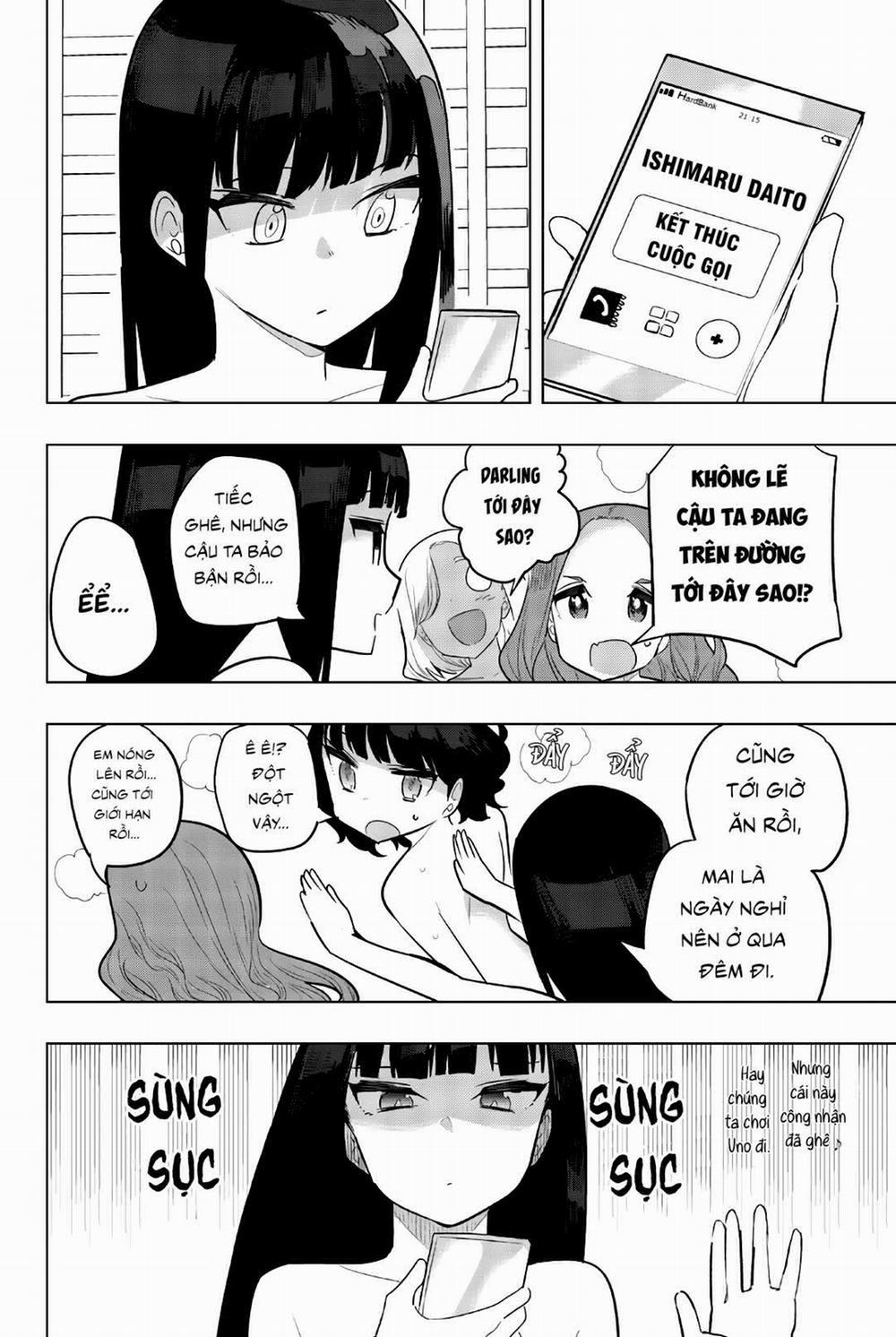 manhwax10.com - Truyện Manhwa Houkago No Goumon Shoujo Chương 101 Trang 10