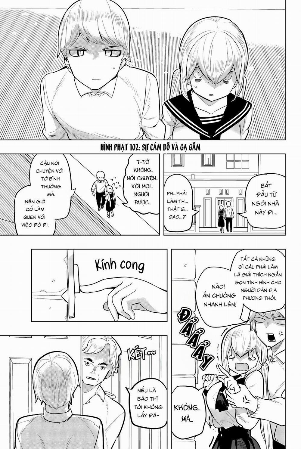 manhwax10.com - Truyện Manhwa Houkago No Goumon Shoujo Chương 102 Trang 1