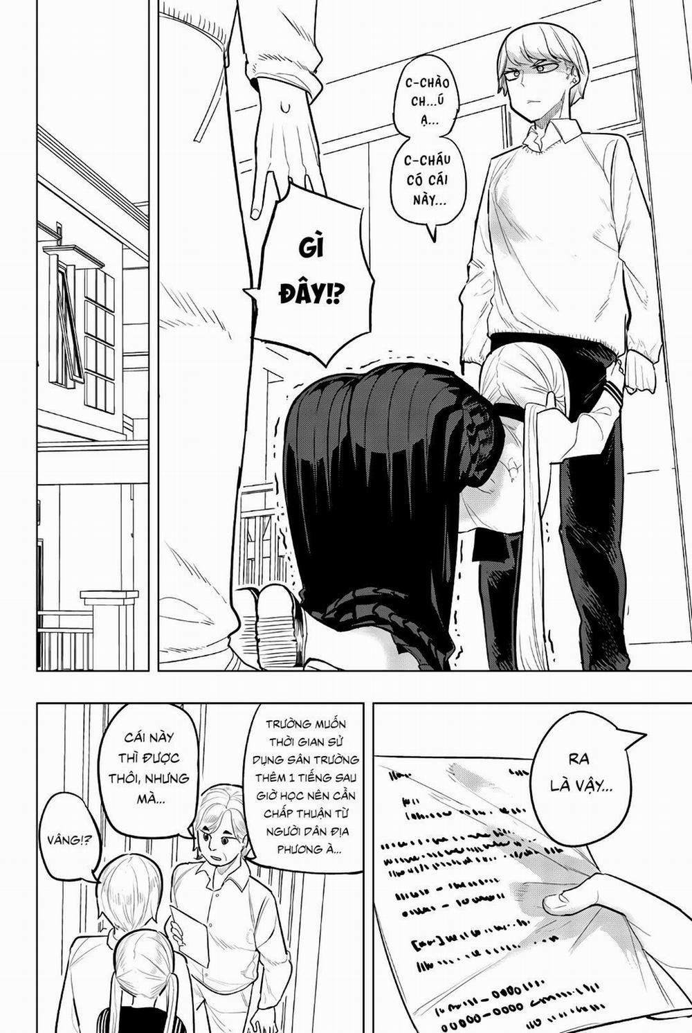 manhwax10.com - Truyện Manhwa Houkago No Goumon Shoujo Chương 102 Trang 2