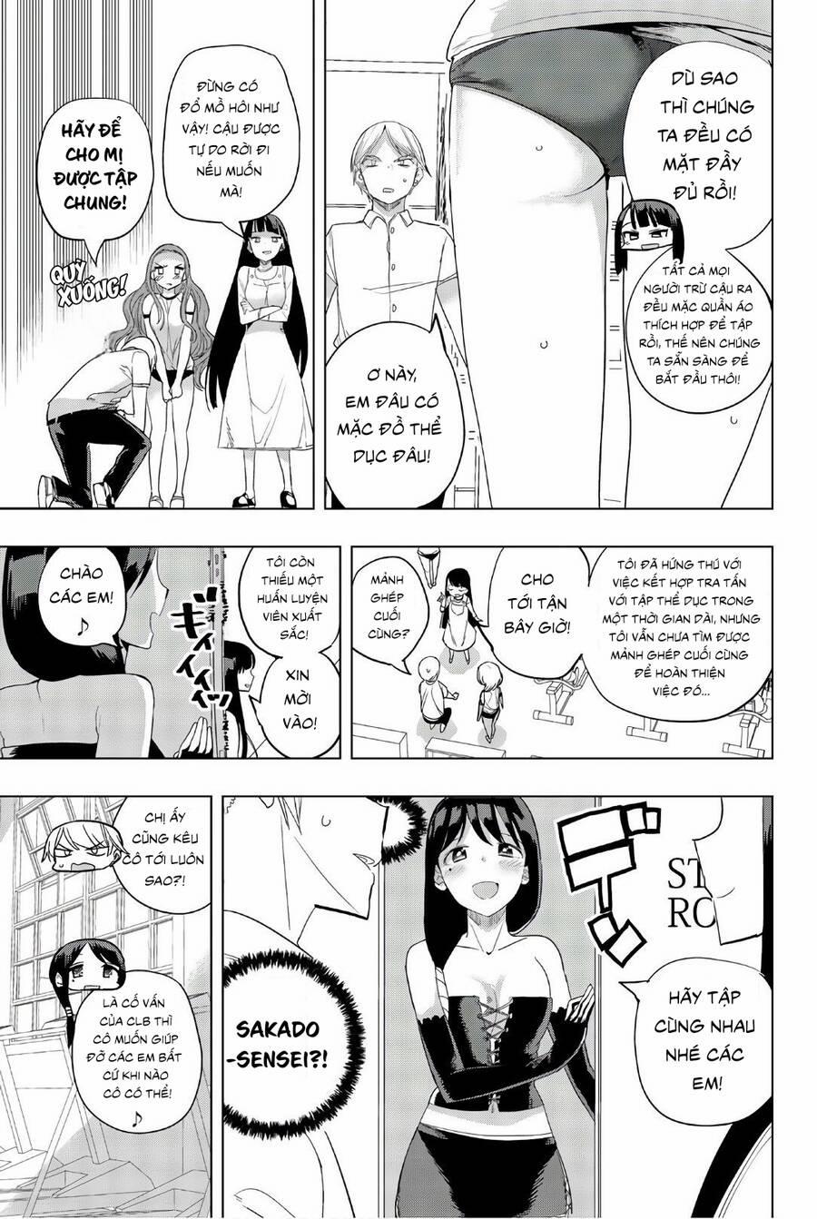 manhwax10.com - Truyện Manhwa Houkago No Goumon Shoujo Chương 26 Trang 11