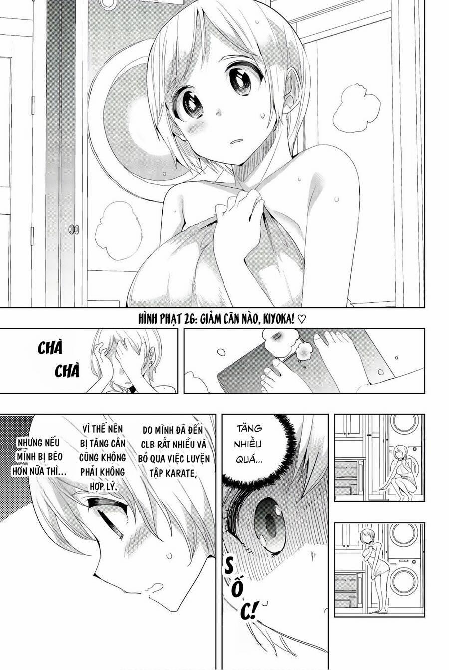 manhwax10.com - Truyện Manhwa Houkago No Goumon Shoujo Chương 26 Trang 3