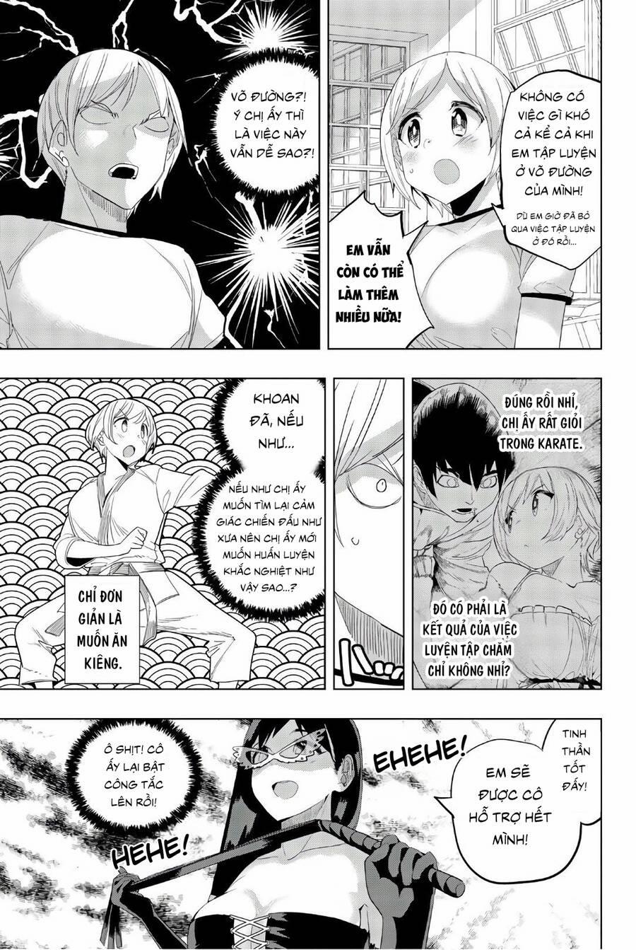 manhwax10.com - Truyện Manhwa Houkago No Goumon Shoujo Chương 27 Trang 9