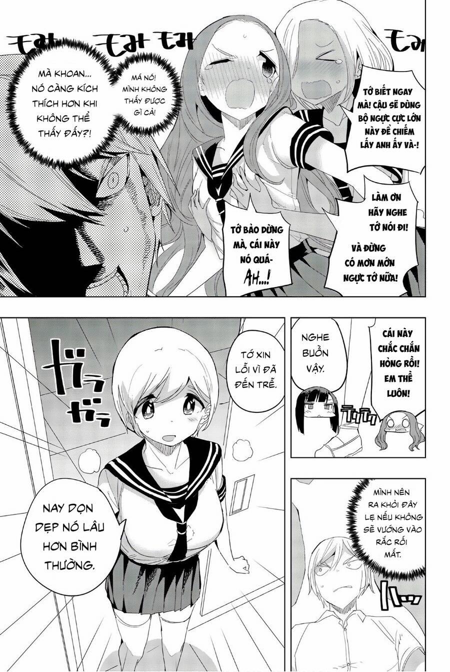 manhwax10.com - Truyện Manhwa Houkago No Goumon Shoujo Chương 28 Trang 11