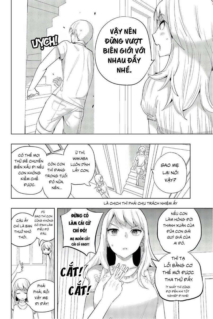 manhwax10.com - Truyện Manhwa Houkago No Goumon Shoujo Chương 32 Trang 8