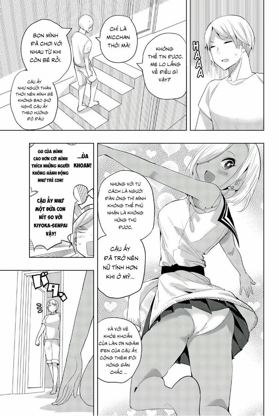 manhwax10.com - Truyện Manhwa Houkago No Goumon Shoujo Chương 32 Trang 9