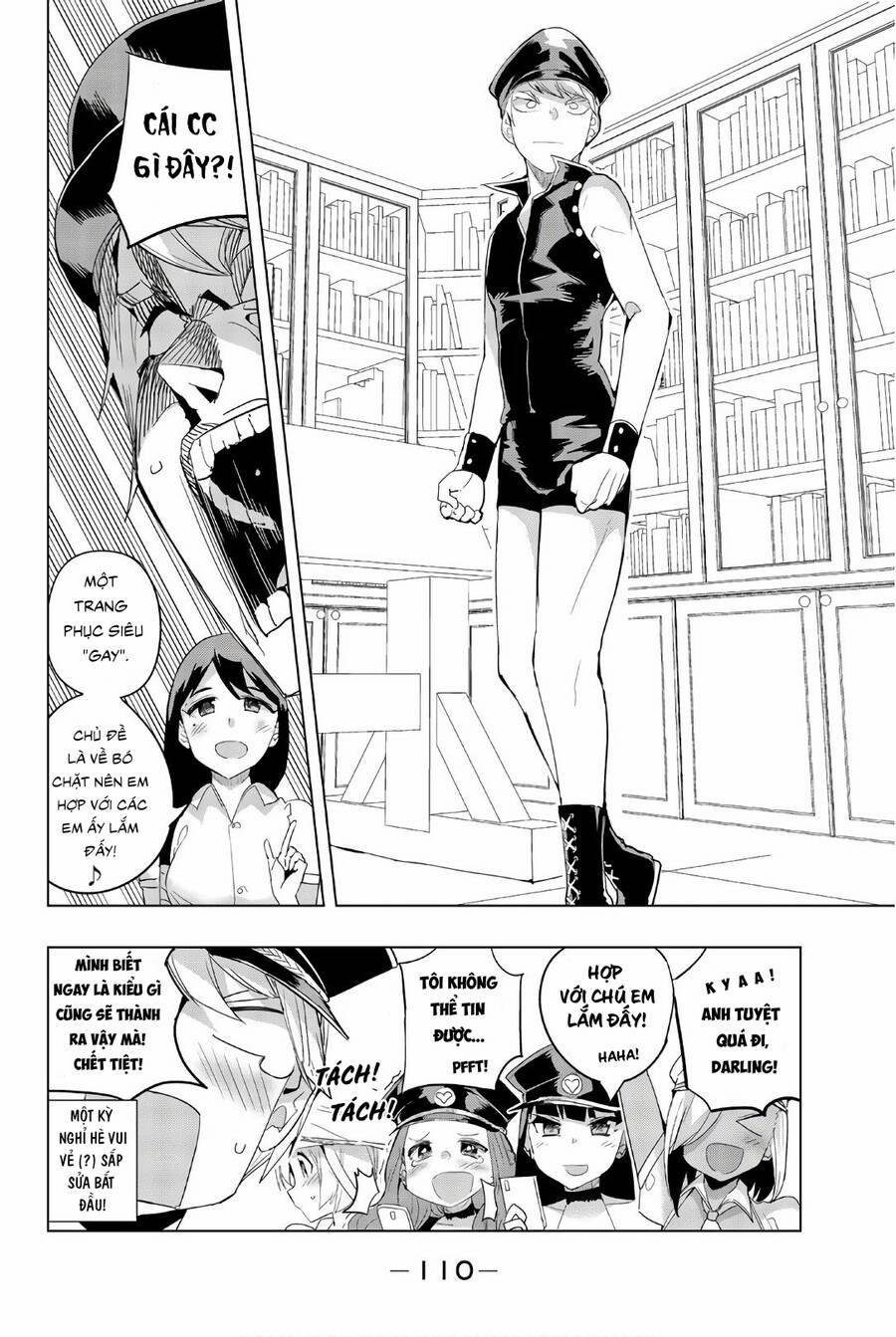 manhwax10.com - Truyện Manhwa Houkago No Goumon Shoujo Chương 34 Trang 12