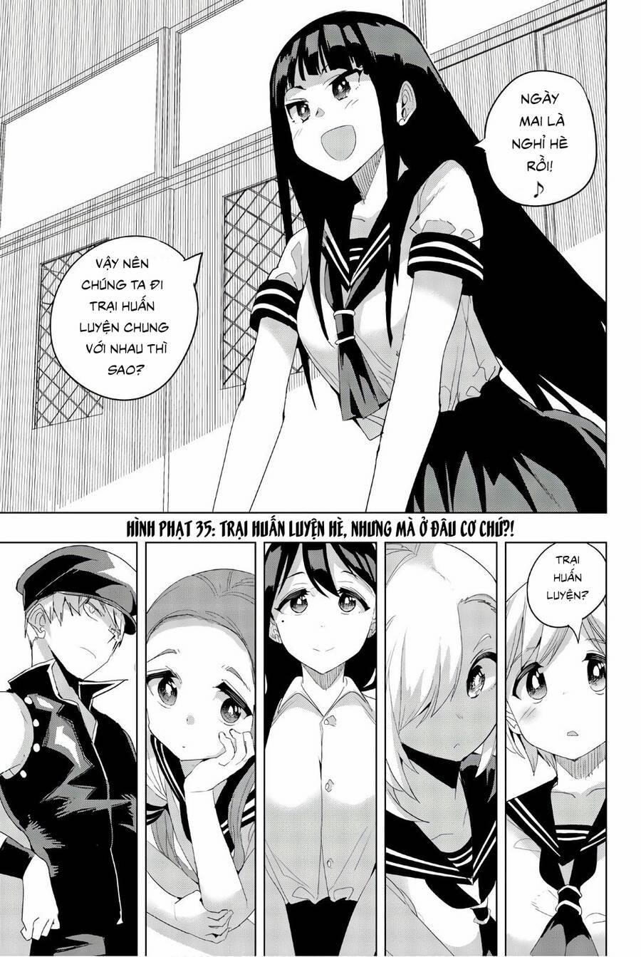 manhwax10.com - Truyện Manhwa Houkago No Goumon Shoujo Chương 35 Trang 3