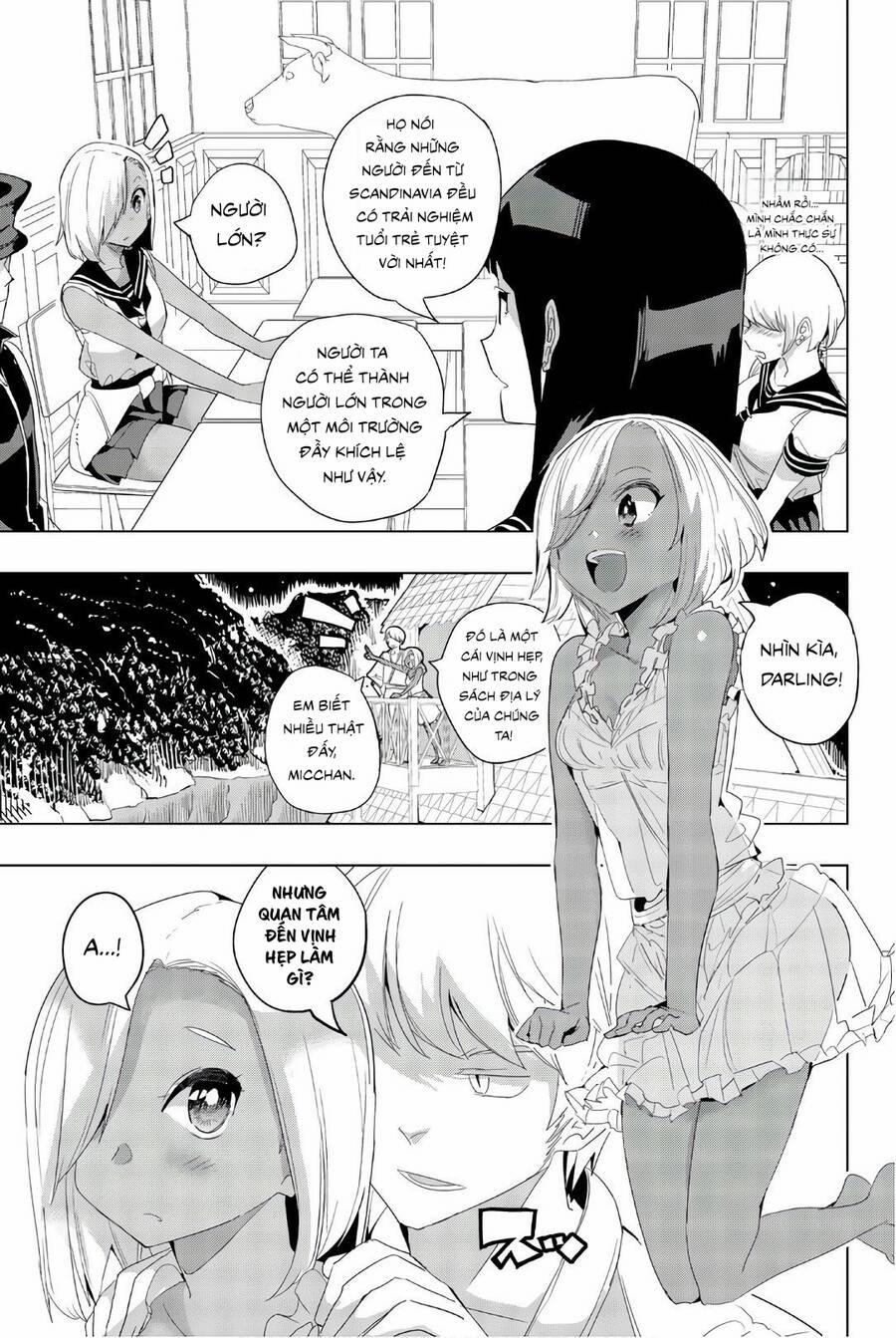 manhwax10.com - Truyện Manhwa Houkago No Goumon Shoujo Chương 35 Trang 9