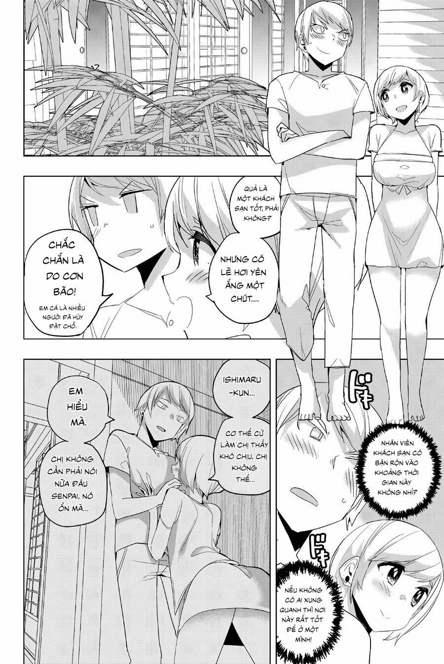 manhwax10.com - Truyện Manhwa Houkago No Goumon Shoujo Chương 42 Trang 8