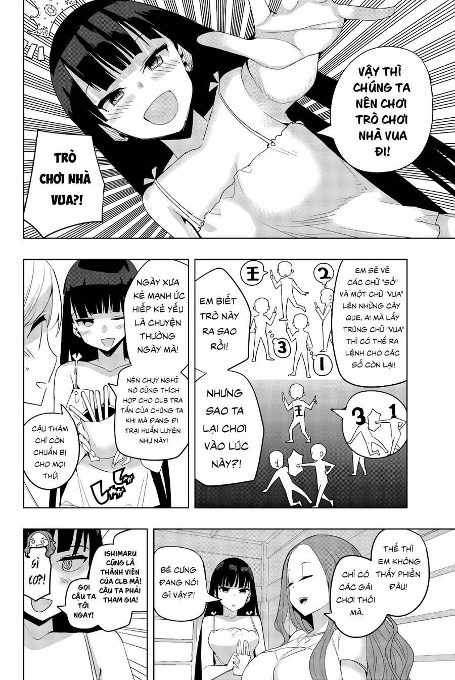 manhwax10.com - Truyện Manhwa Houkago No Goumon Shoujo Chương 44 Trang 4