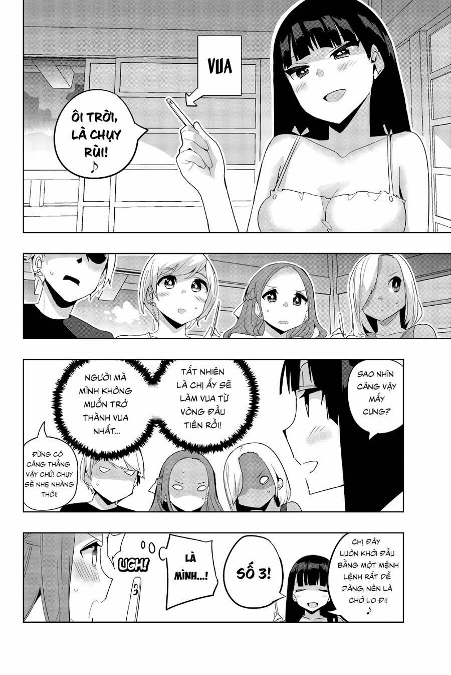 manhwax10.com - Truyện Manhwa Houkago No Goumon Shoujo Chương 44 Trang 6