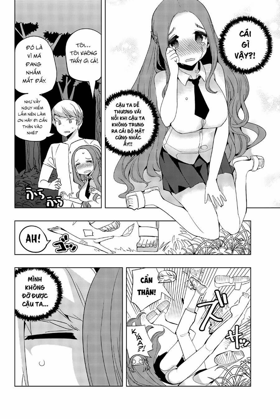 manhwax10.com - Truyện Manhwa Houkago No Goumon Shoujo Chương 45 Trang 10