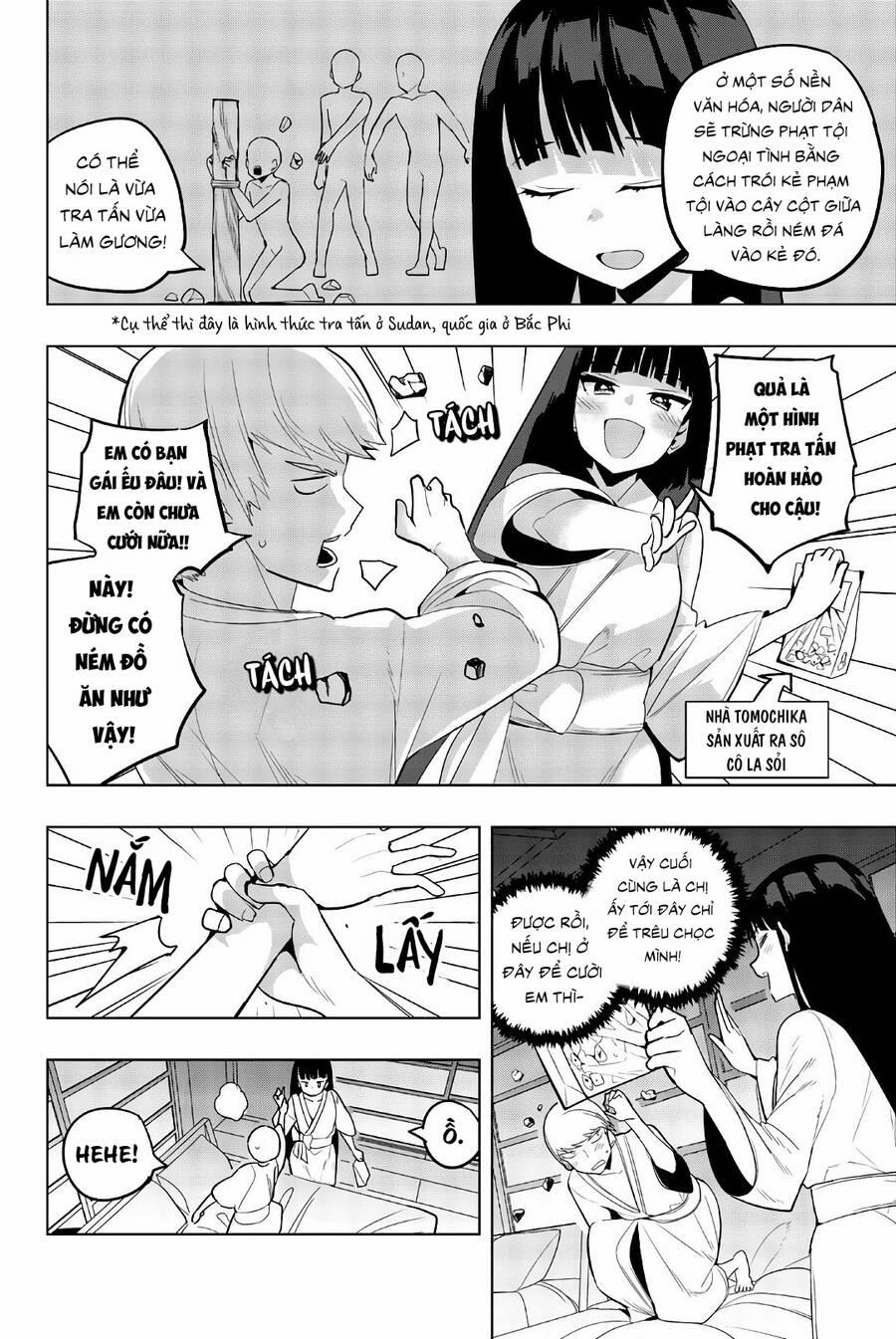 manhwax10.com - Truyện Manhwa Houkago No Goumon Shoujo Chương 48 Trang 6