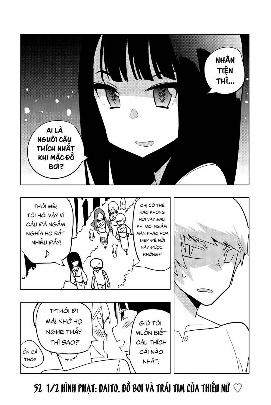 manhwax10.com - Truyện Manhwa Houkago No Goumon Shoujo Chương 52 5 Trang 3